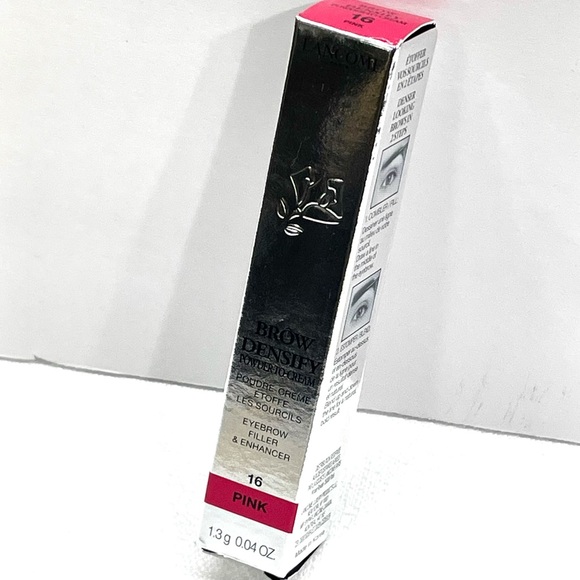 Lancôme Brow Densify Powder To Cream 16 Pink New - Picture 2 of 14